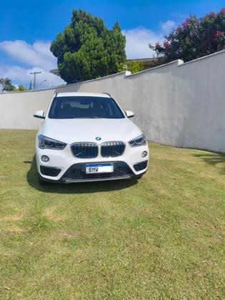 BMW X1 2.0 16V TURBO ACTIVEFLEX SDRIVE20I X-LINE 4P AUTOMÁTICO BMW X1 2.0 16V TURBO ACTIVEFLEX SDRIVE20I X-LINE 4P AUTOMÁTICO